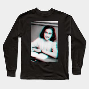 Anne Frank TheLiterarian Long Sleeve T-Shirt